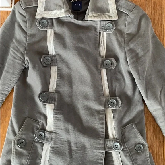 Gap trench/military style coat - Picture 2 of 6